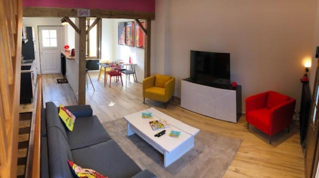 Maison Avec Garage Pop' Appart' Λον Εξωτερικό φωτογραφία